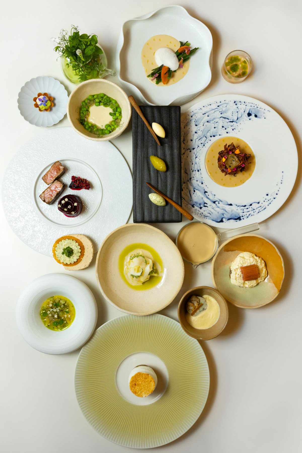 Calice - Photo de famille plats - 04.06.26 - © Photo - Olivier Pascuito